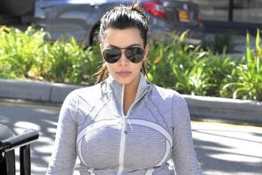 Το πρόγραμμα που κάνει θαύματα: Ιδού πώς θα χάσει σε χρόνο dt η Kim τα κιλά της εγκυμοσύνης!