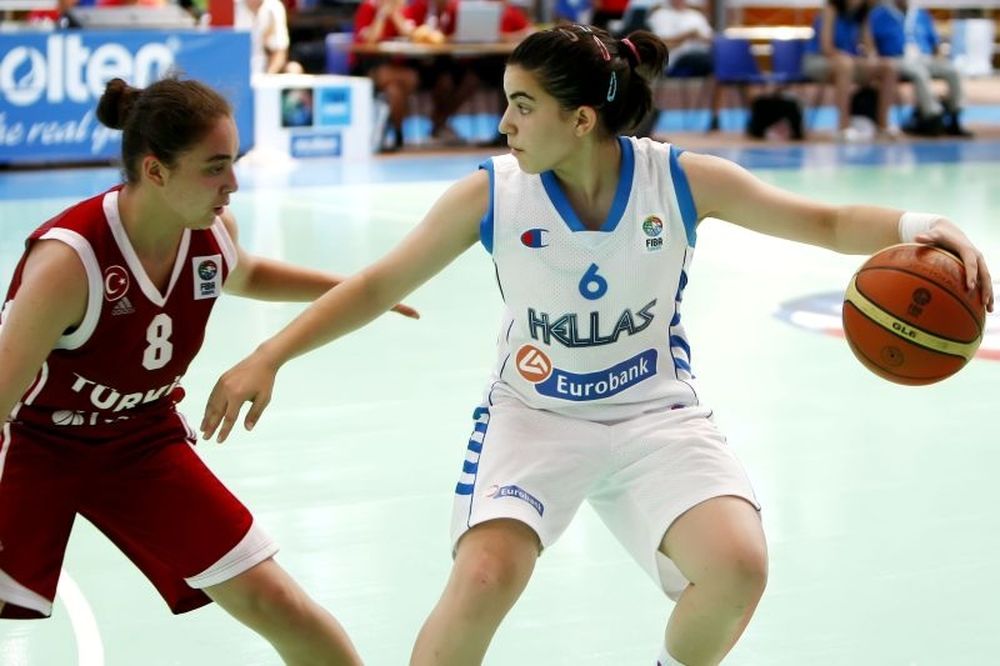 Εθνική Κορασίδων: Η 15άδα για το Ευρωπαϊκό της Βουλγαρίας