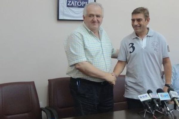 Παντελίδης: «Έτοιμος για την πρόκληση»