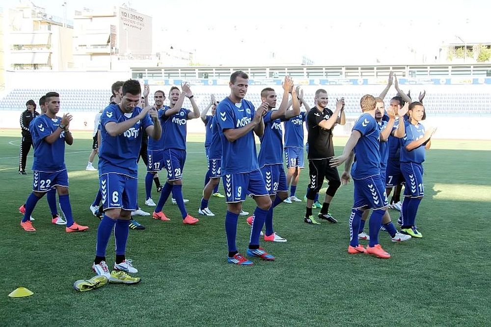 Ατρόμητος: Με κόσμο η «πρώτη»
