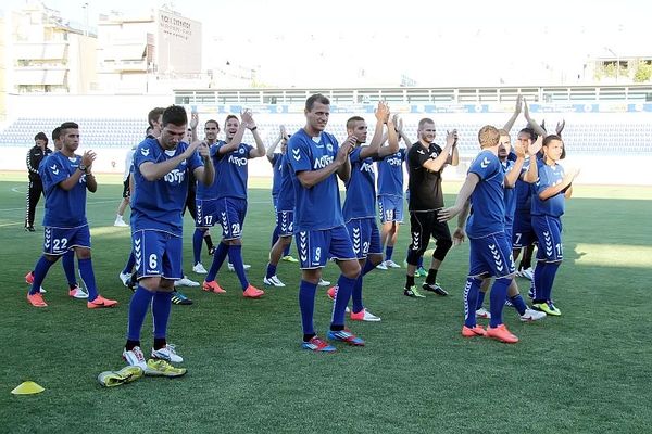 Ατρόμητος: Με κόσμο η «πρώτη»