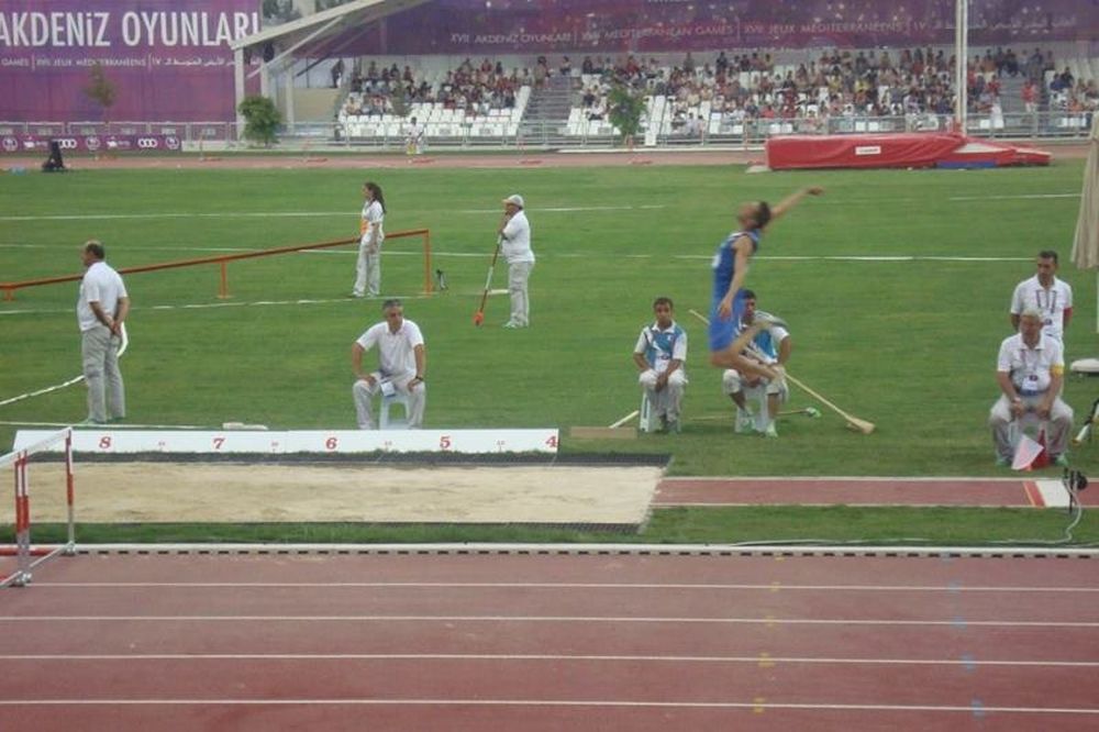 Μεσογειακοί Αγώνες: Χρυσό... άλμα!