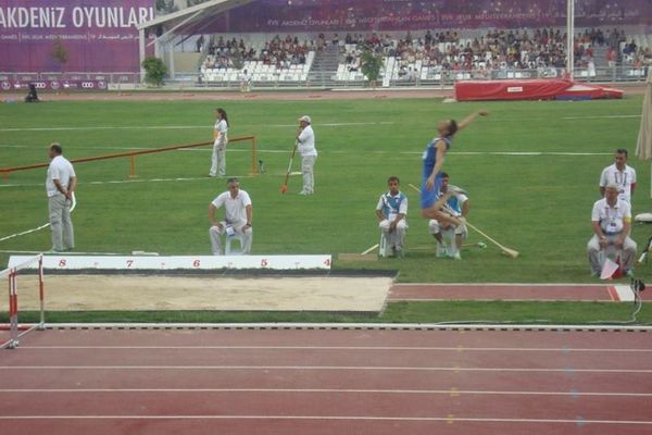 Μεσογειακοί Αγώνες: Χρυσό... άλμα!