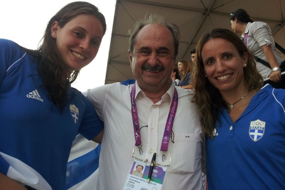 Νικολόπουλος: «Πετυχημένη η ελληνική παρουσία στους Μεσογειακούς»