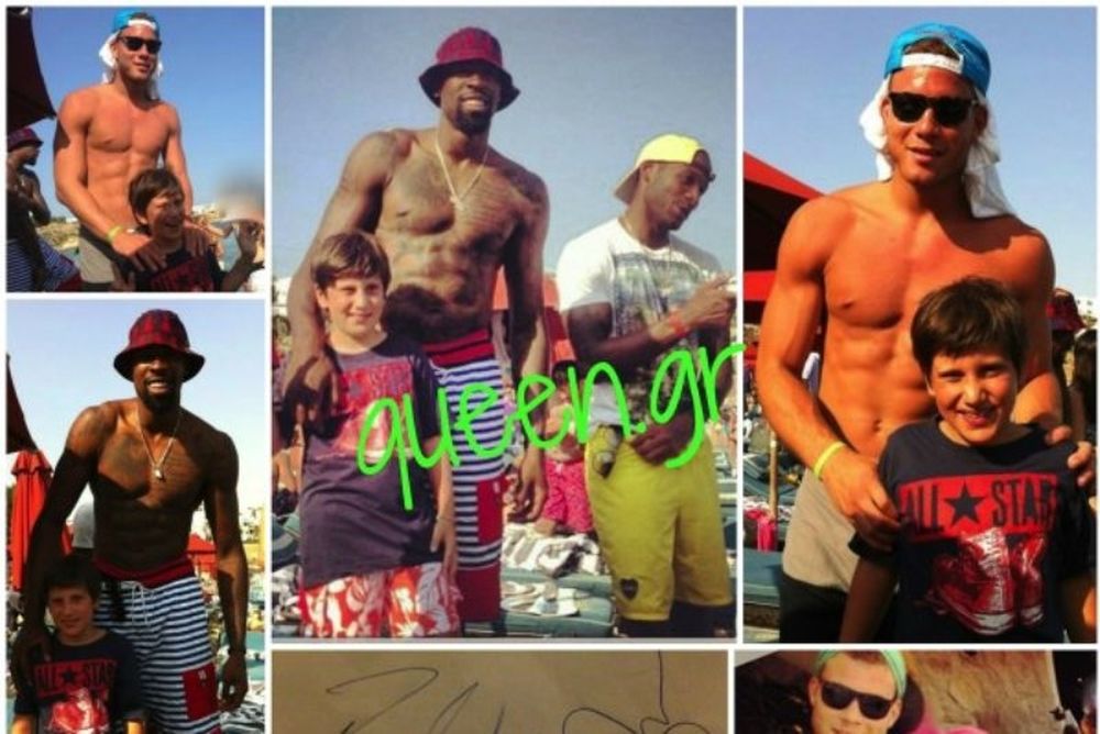 Το ΝΒΑ διαλέγει για διακοπές την Μύκονο!!!