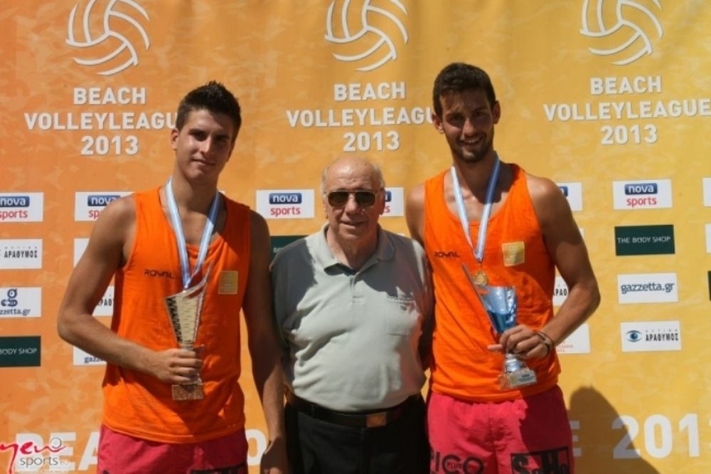Beach Volley: Στην κορυφή Δαλακούρας, Κουμεντάκης, Βλαχάκης και Παπαγγελόπουλος
