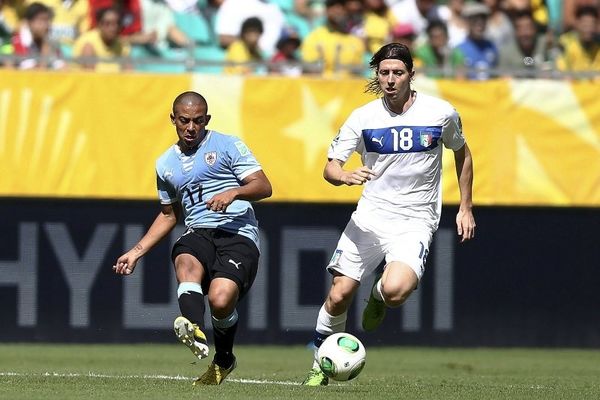 Απίστευτο γκολ στο Ουρουγουάη – Ιταλία (video)