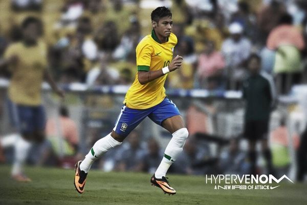 Ο Neymar είναι ο αυθεντικός εκπρόσωπος της νέας γενιάς παικτών με τη βοήθεια του Hypervenom
