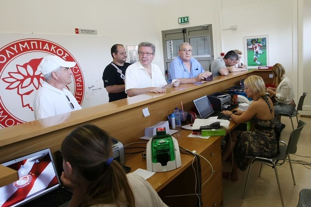 Ολυμπιακός: Μεγάλα προνόμια για τους κατόχους διαρκείας