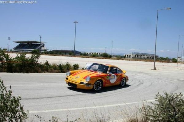 Athens Rally Sprint: Γιορτή στο Ελληνικό
