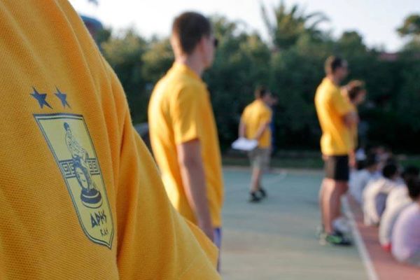 Άρης: Προπόνηση των μικρών στη Χαλκιδική (video)