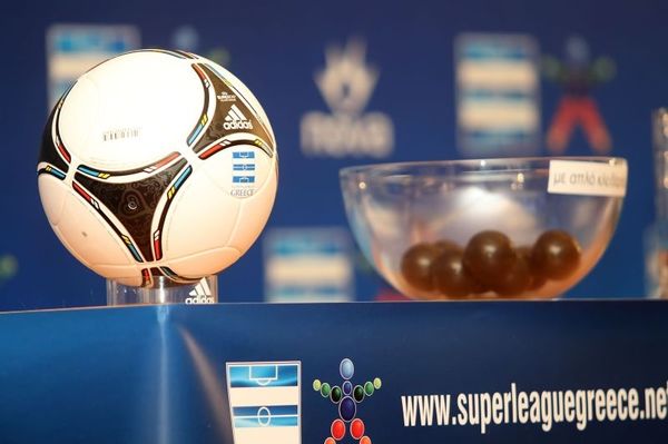 Super League: Στις 11 Ιουλίου η κλήρωση