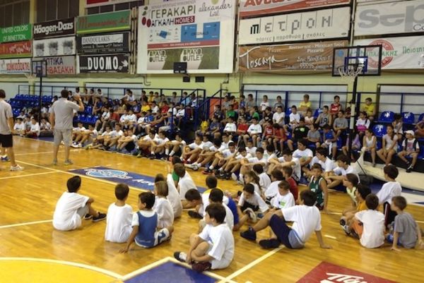 Ρέθυμνο: Μεγάλη συμμετοχή στο «1ο Basketball Camp» (photos)