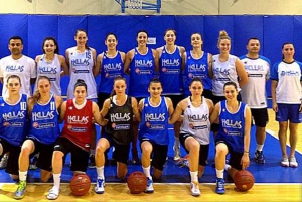 Εθνική Ελλάδας Νέων Γυναικών: Η τελική 12άδα