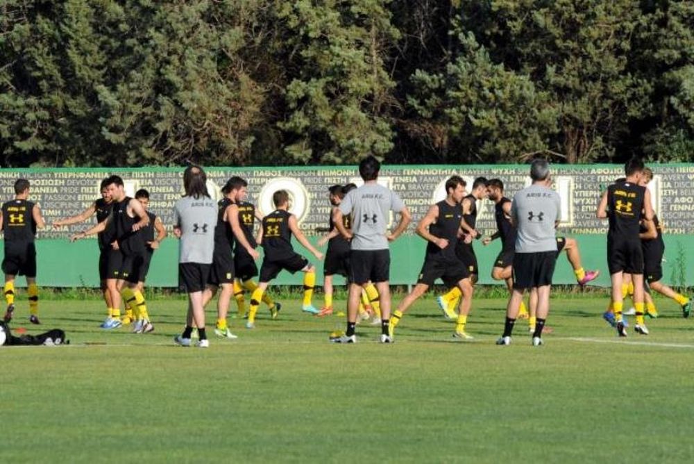 Άρης: Διπλές προπονήσεις μέχρι τη… Βουλγαρία