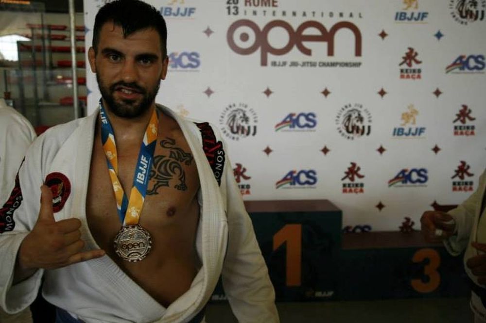 BJJ Open: Άλωσε την Ρώμη ο Παυλάκης (video)