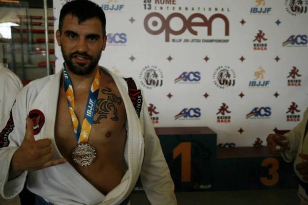 BJJ Open: Άλωσε την Ρώμη ο Παυλάκης (video)
