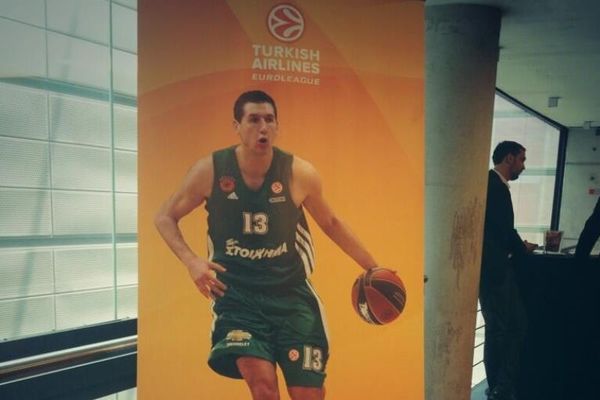 Παναθηναϊκός: Ο Διαμαντίδης στην… κλήρωση (photos)