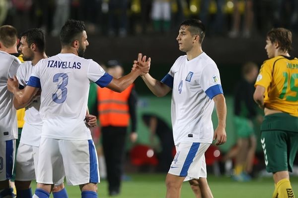 Εθνική Ελλάδας: Άφησε πίσω της την Αγγλία