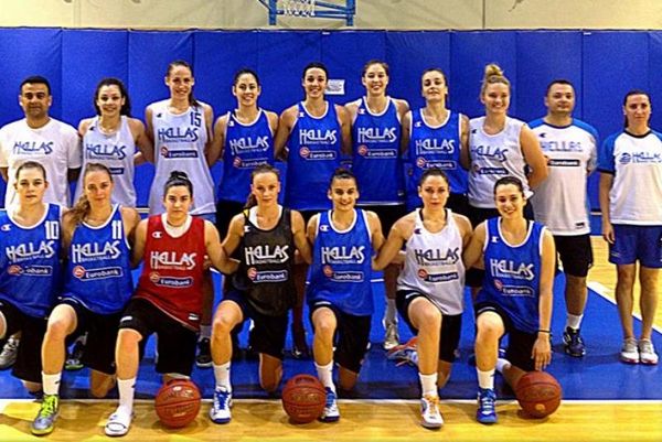 Εθνική Ελλάδας Νέων Γυναικών: Βαριά ήττα στην πρεμιέρα