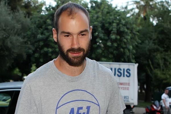 Ολυμπιακός: Η άφιξη του Σπανούλη (photos)