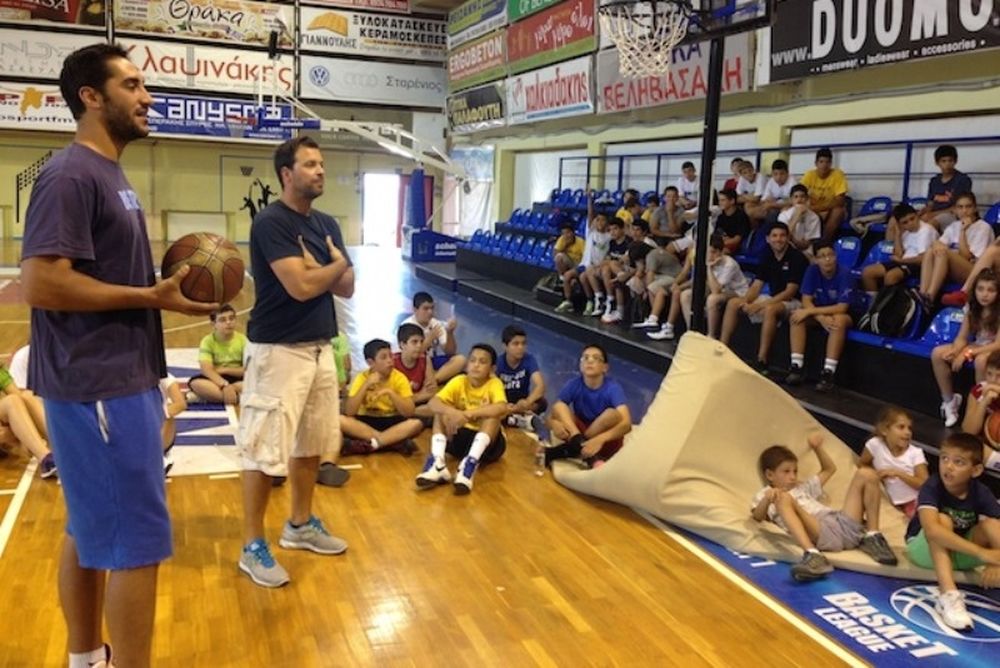 Ρέθυμνο: Στο καμπ ο Αγγελόπουλος (photos)