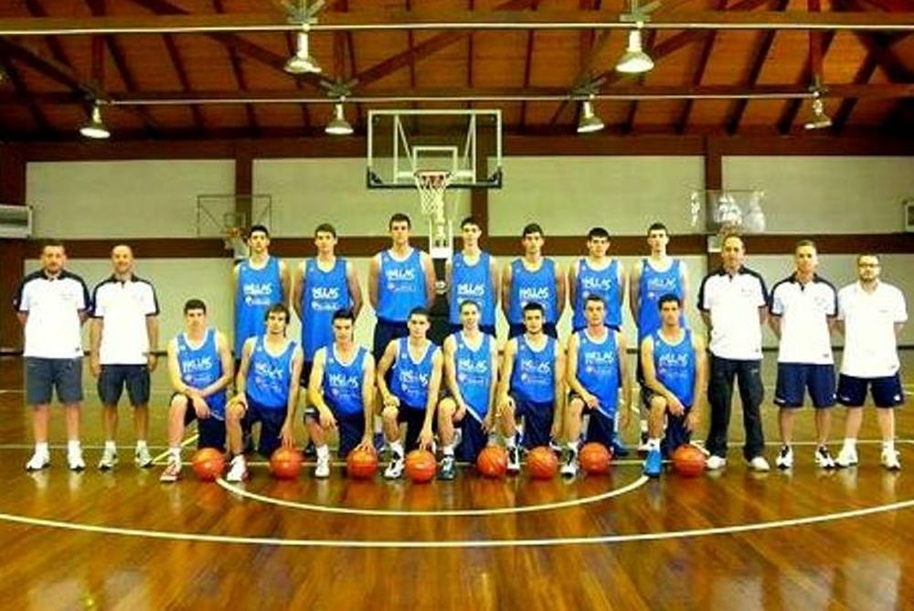 Εθνική Ελλάδας Εφήβων: Έχασε και πάλι