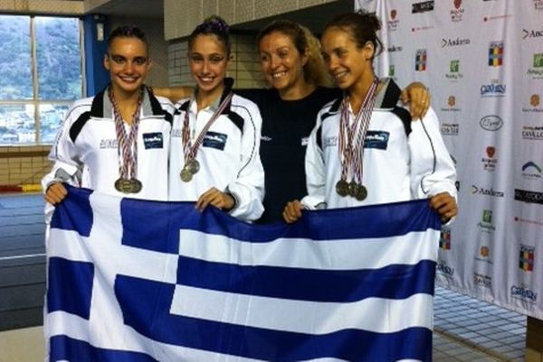 Μεσογειακό Κύπελλο: «Χρυσό» και στο ντουέτο!
