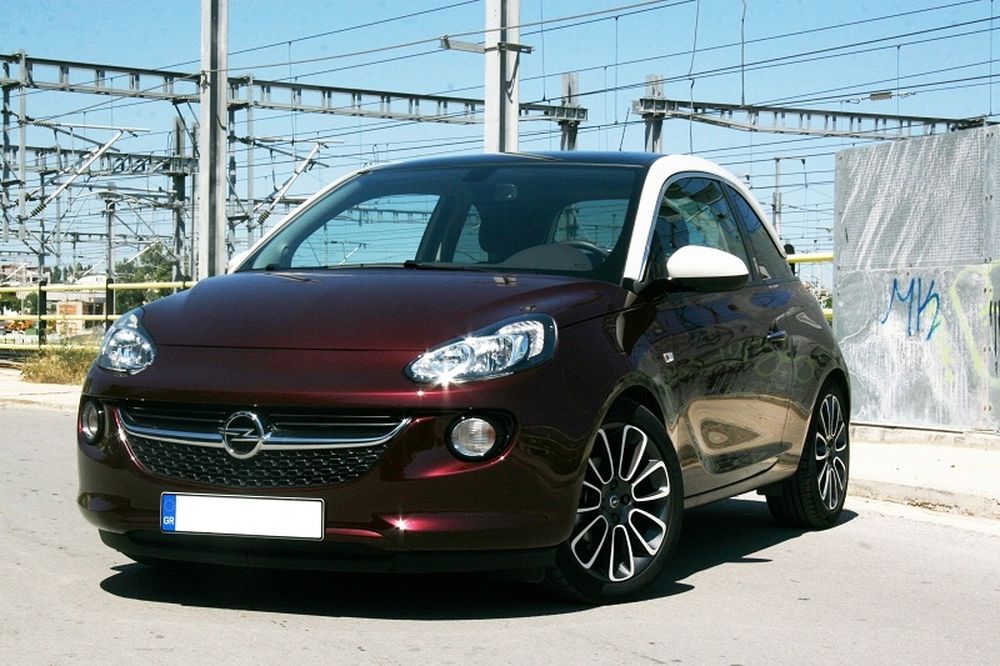 Opel Adam 1.2 70 ps: Με στυλ και φαντασία (photos)