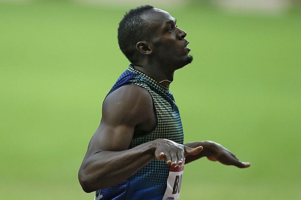 Μπολτ: «Χαρούμενος για την επίδοσή μου»