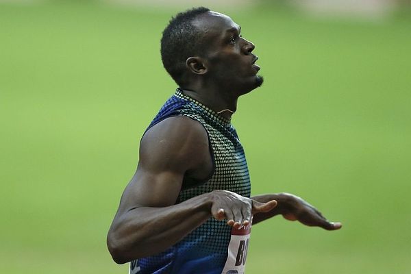 Μπολτ: «Χαρούμενος για την επίδοσή μου»