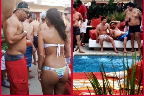 Μέσι και Ρονάλντο μαζί διακοπές! (photos)