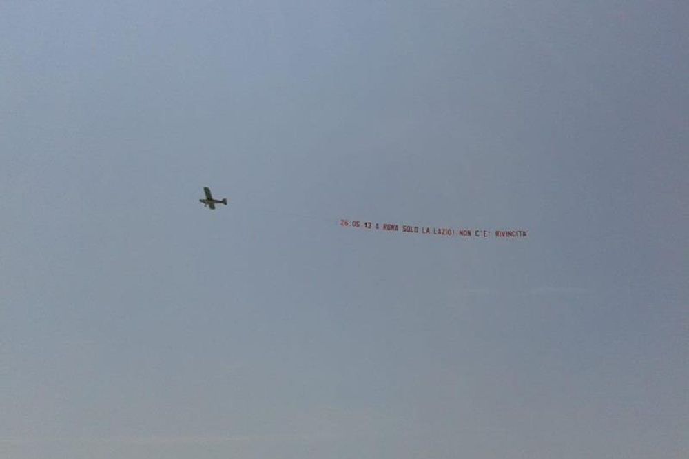 Λάτσιο: Εναέρια… πρόκληση στη Ρόμα! (photos)
