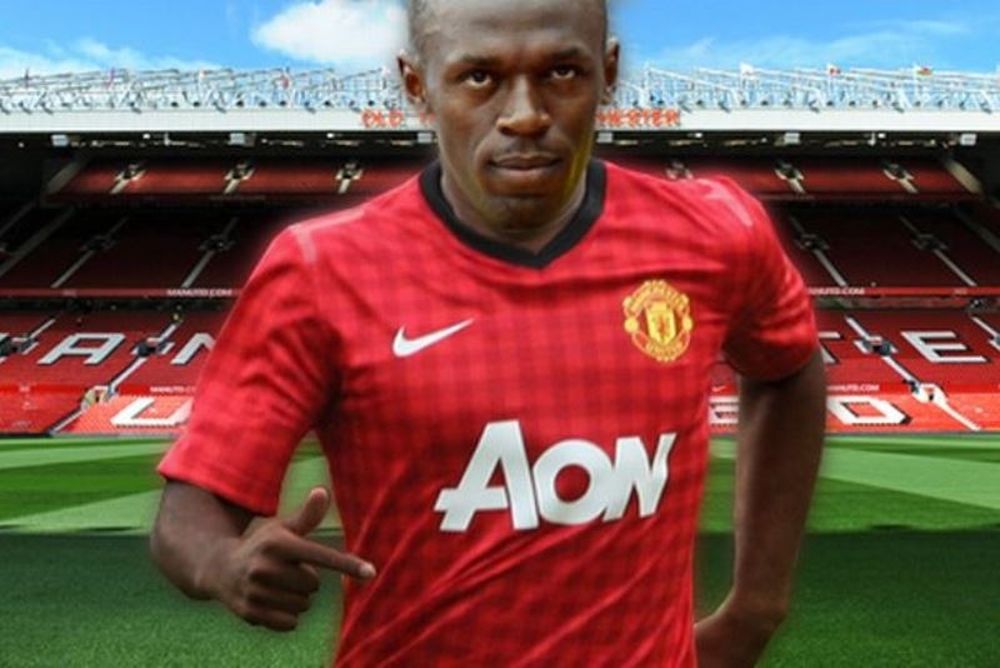 Μάντσεστερ Γιουνάιτεντ: «Κόκκινος διάβολος» ο Μπολτ! (photos+video)