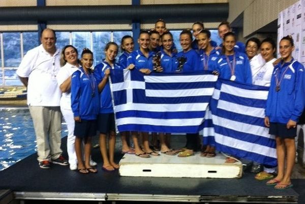 Μεσογειακό Κύπελλο Συγχρονισμένης: Το σήκωσε η Ελλάδα!