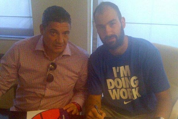 The Story is Over: Ο Σπανούλης υπέγραψε για 3 χρόνια!