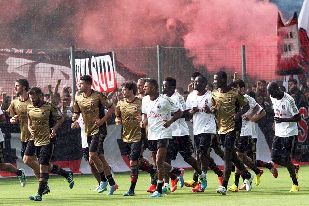 Μίλαν: «Πρώτη» με υποσχέσεις (photos)