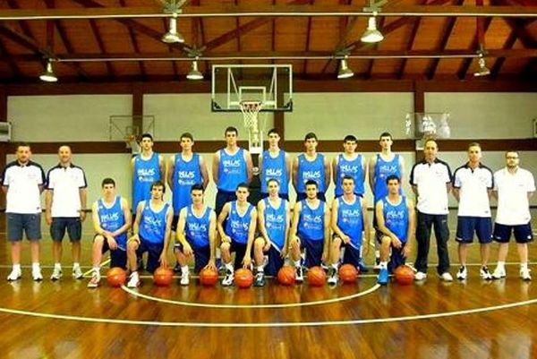 Εθνική Εφήβων: Τα φιλικά στη Γαλλία