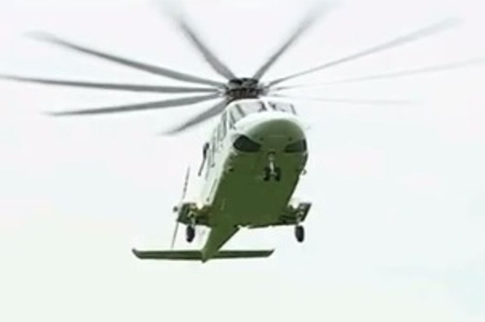 Μίλαν: Με ελικόπτερο ο Μπερλουσκόνι (videos)