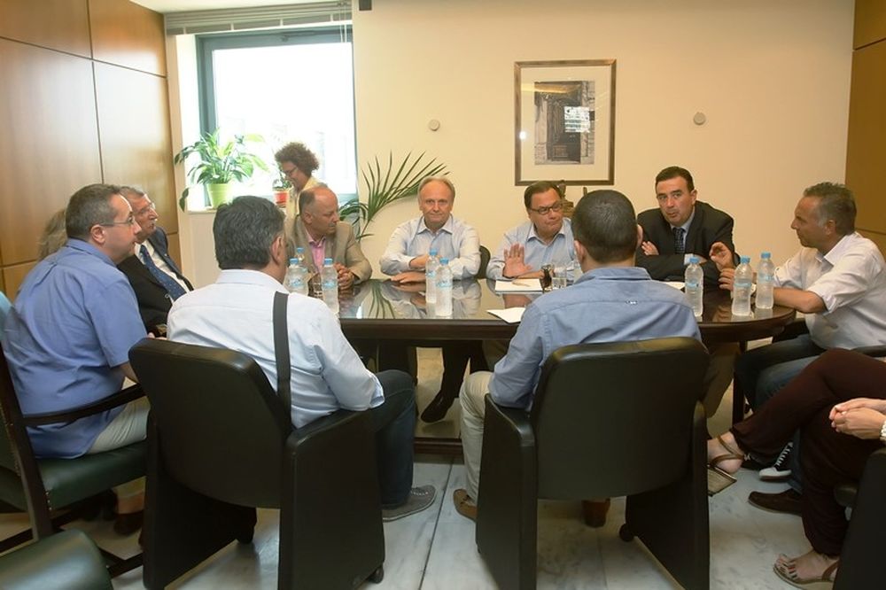 ΠΣΑΤ: Συνάντηση με την ηγεσία του Υπουργείου Πολιτισμού