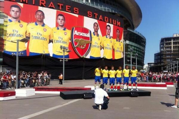 Άρσεναλ: Εμφανίσεις με… παρελθόν (photos)