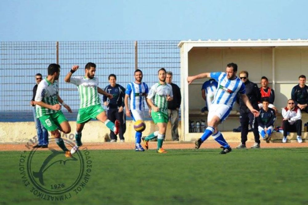 Κισσαμικός: Με Φραγκιουδάκη και στη Γ’ Εθνική