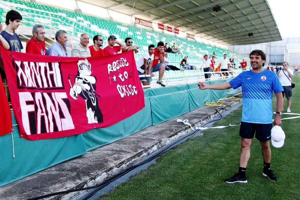 Ξάνθη: Γεύμα με την Ομόνοια, πριν το φιλικό