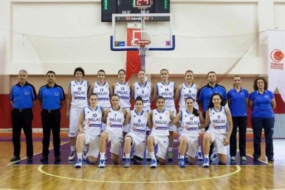 Εθνική Νέων Γυναικών: Εκτός οκτάδας στο Ευρωπαϊκό