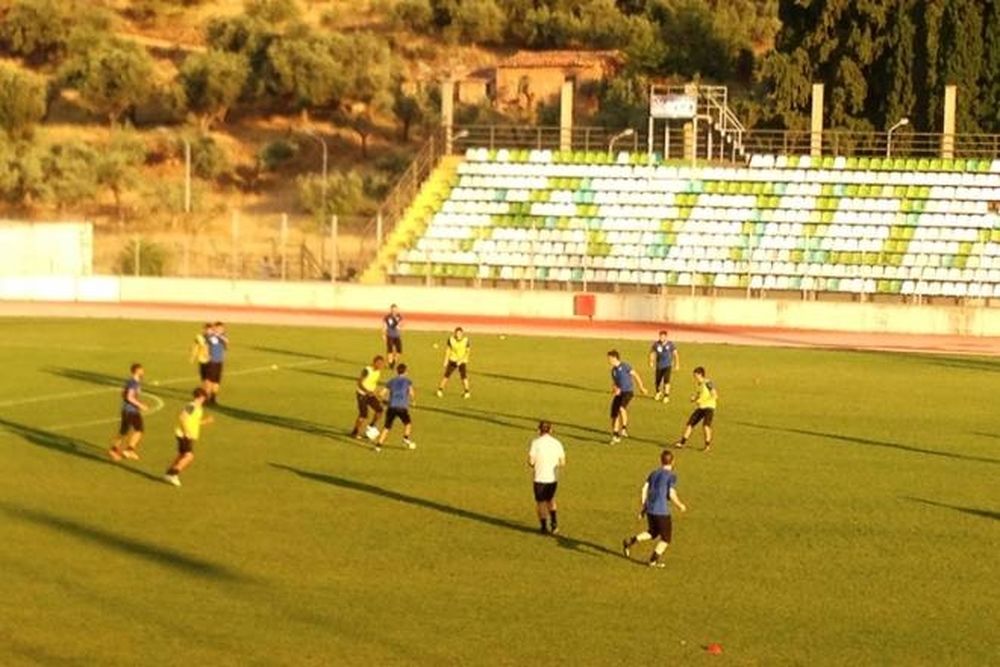 Λεβαδειακός: Δοκιμές και… Κάντζι