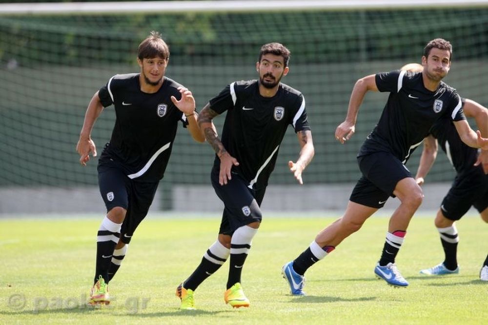 ΠΑΟΚ: Αποθεραπεία και… (κάτι σαν) ρεπό