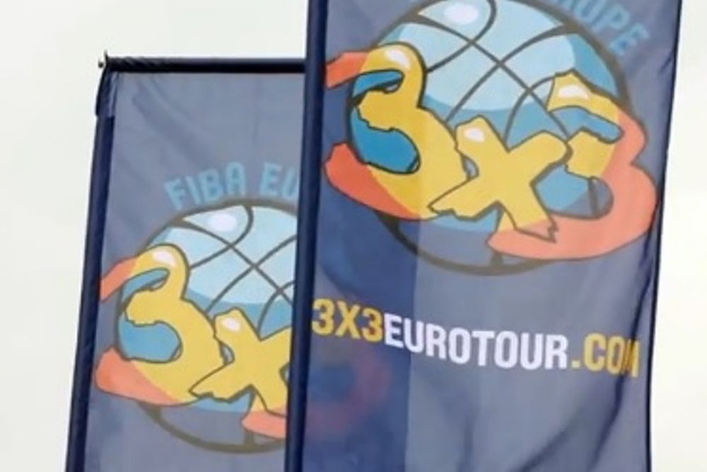 Μπάσκετ: Θέαμα από 3x3 στην Πράγα (video)