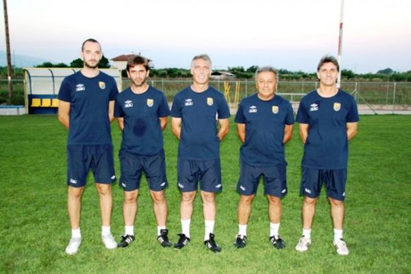 Παναιτωλικός: Το νέο τεχνικό επιτελείο