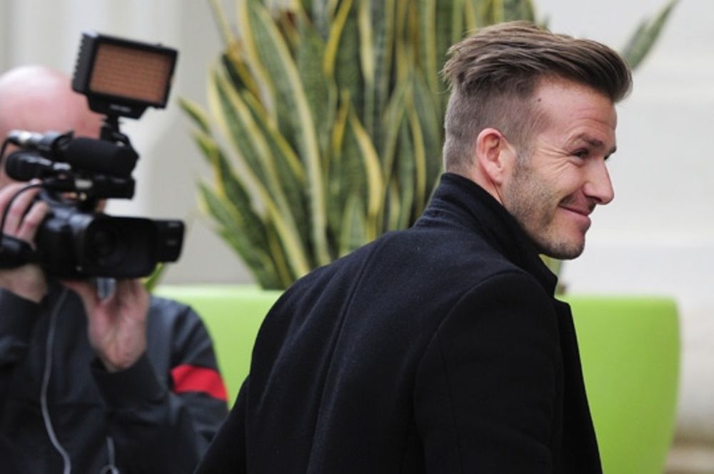 Παρί Σεν Ζερμέν καλεί Μπέκαμ