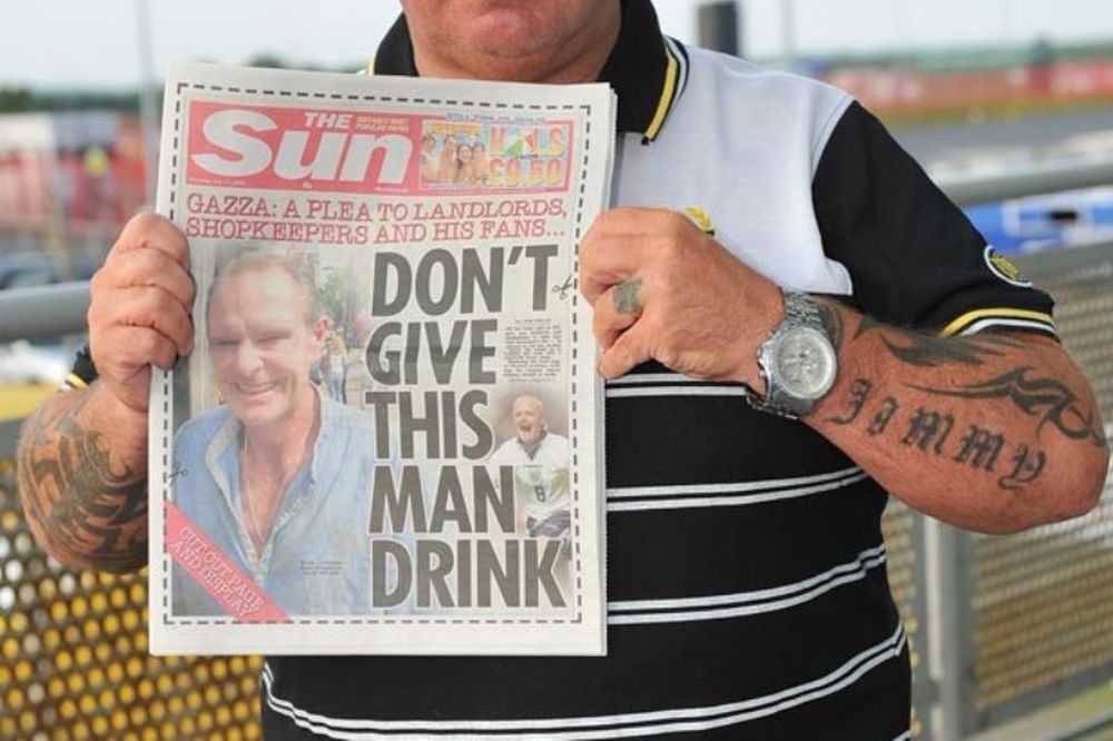 Αγγλία: Ισοπεδώνει… Γκασκόιν ο βρετανικός Τύπος (photos)